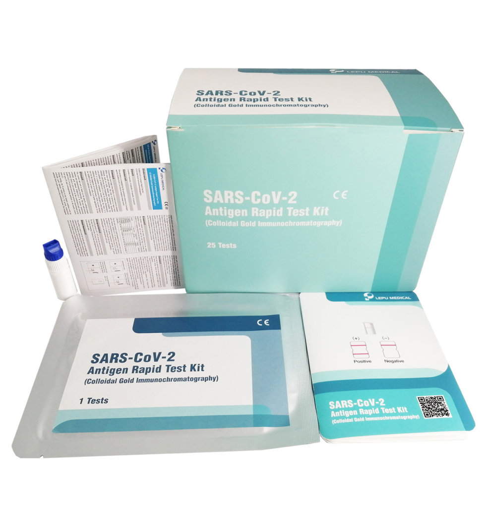 SARS-CoV-2 Antigen Rapid Antigentest LEPU MEDICAL